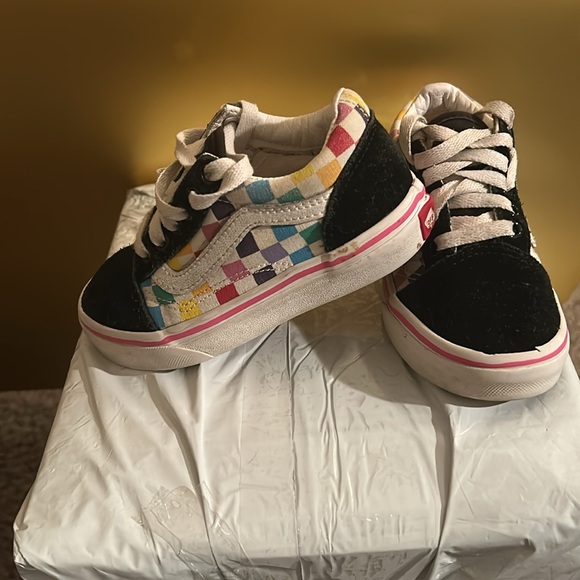 Vans Other - Vans Multicolor Kids Sneakers